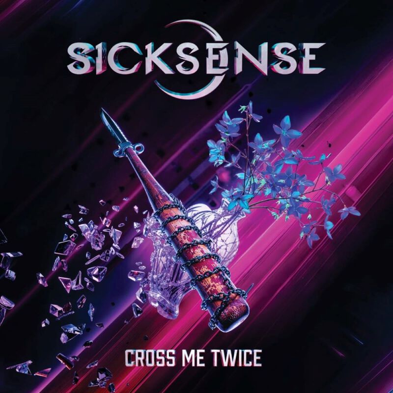 Sicksense Cross Me Twice CD multicolor Sicksense Cross Me Twice CD multicolor von Sicksense