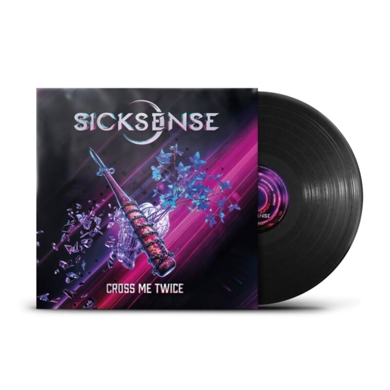 Sicksense Cross Me Twice LP multicolor Sicksense Cross Me Twice LP multicolor von Sicksense