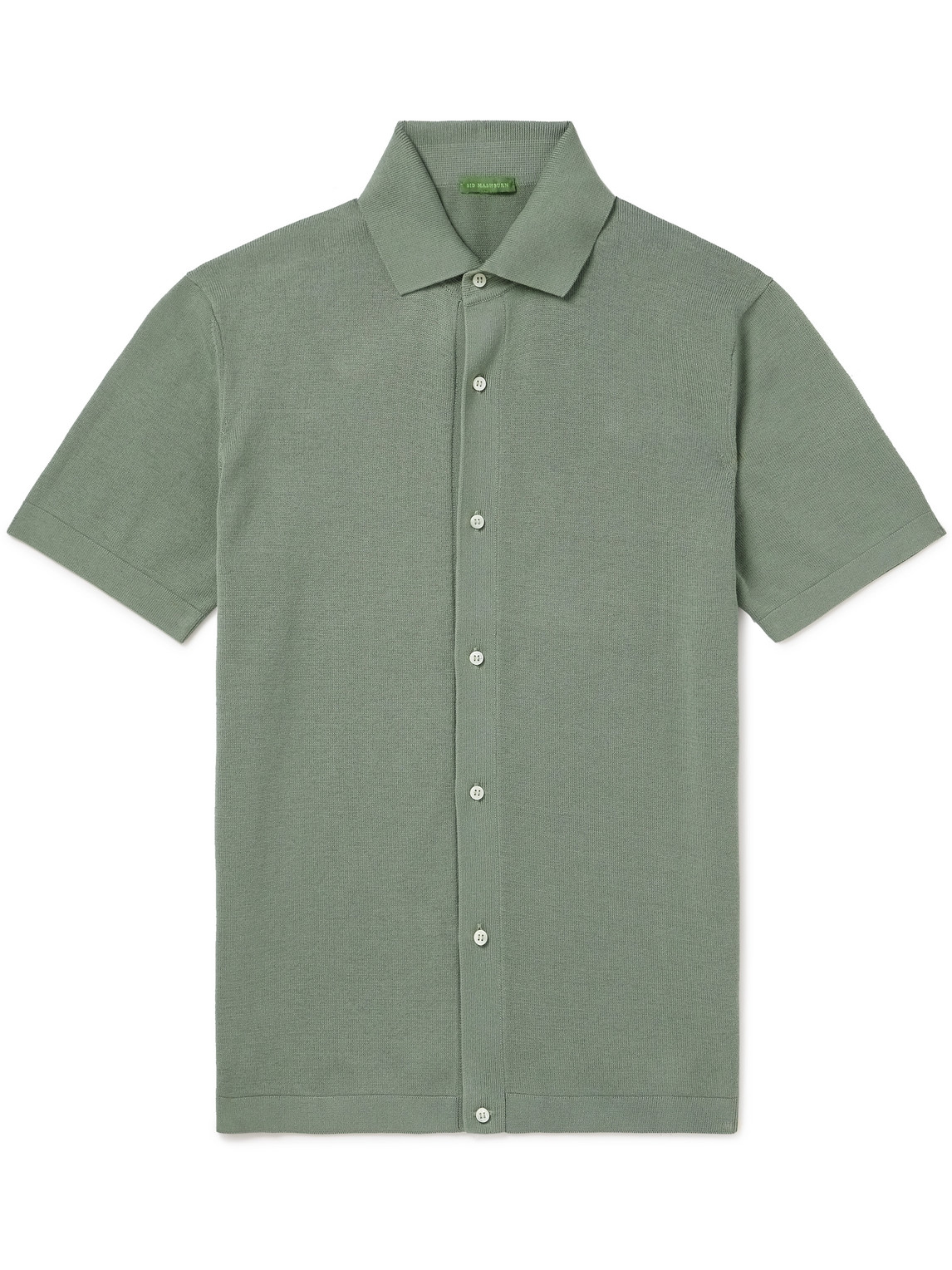 Sid Mashburn - Cotton Shirt - Men - Green - L von Sid Mashburn