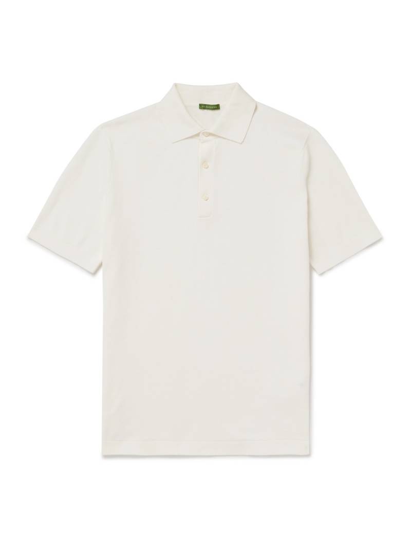 Sid Mashburn - Rally Cotton Polo Shirt - Men - Neutrals - XXL von Sid Mashburn