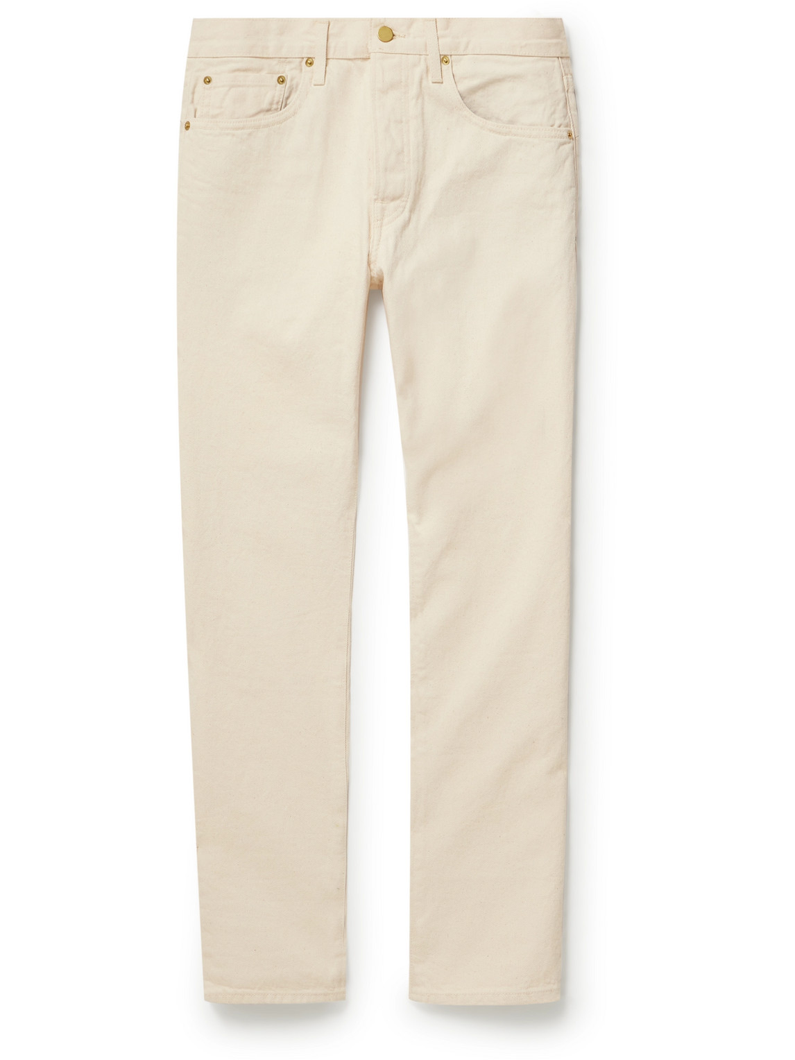 Sid Mashburn - Slim-Fit Jeans - Men - Natural - UK/US 30 von Sid Mashburn