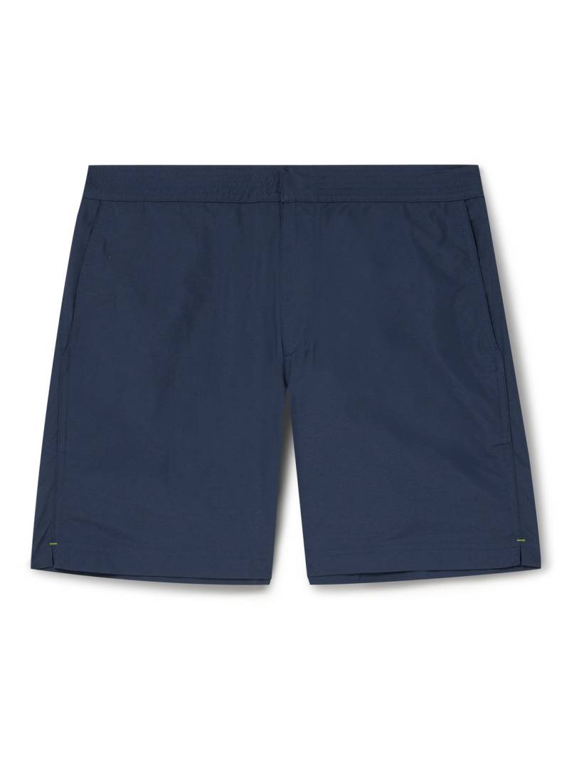 Sid Mashburn - Straight-Leg Mid-Length Swim Shorts - Men - Blue - UK/US 36 von Sid Mashburn