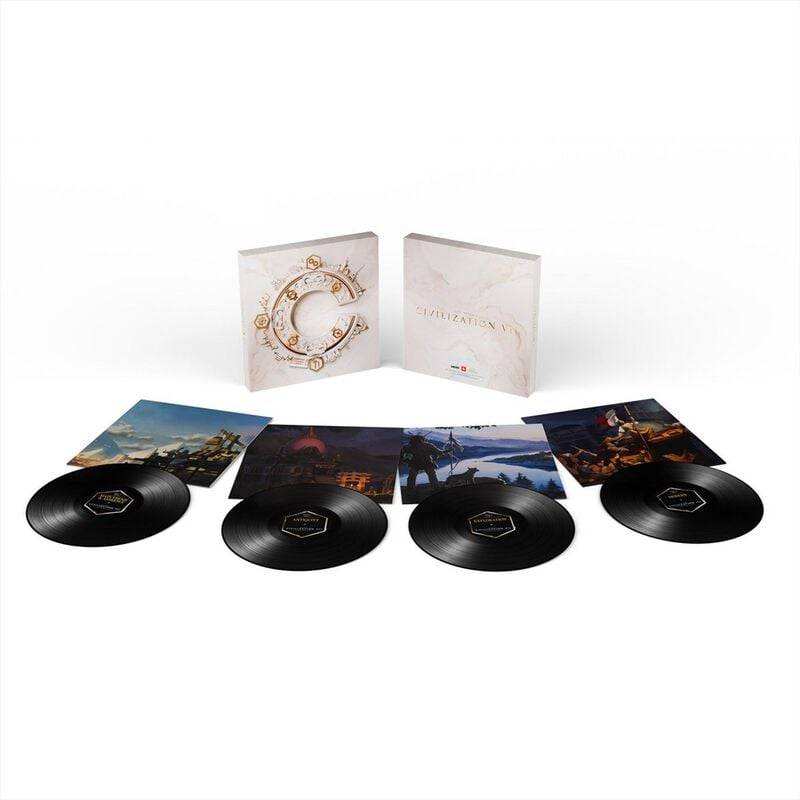 Sid Meier's Civilization VII (Original Soundtrack) von Sid Meier's Civilization - 4-LP (Standard) von Sid Meier's Civilization