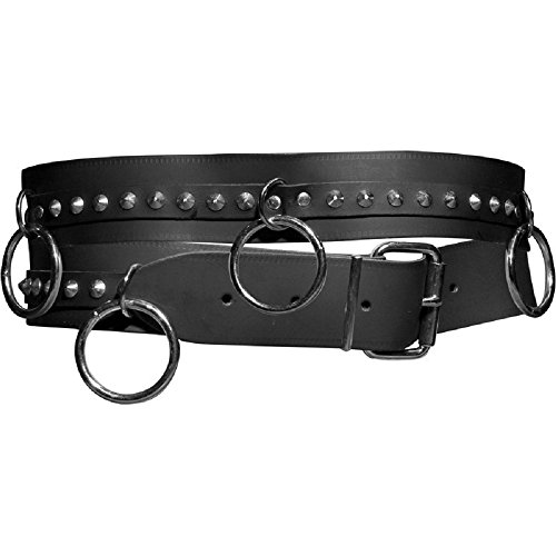 Sid Vicious Spitznietengürtel, Farbe: Schwarz, Größe: 100 cm Sid Vicious Spitznietengürtel, Farbe: Schwarz, Größe: 100 cm von Sid Vicious