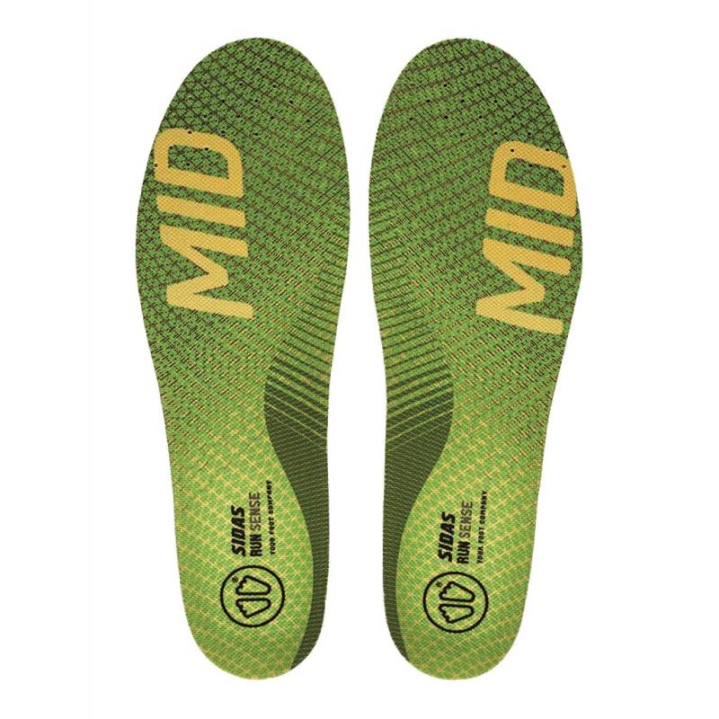 3 Feet Run Sense Mid Einlegesohle XS von Sidas