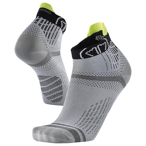 SIDAS Unisex Run Feel Socken, Schwarz, 39-40 EU von Sidas