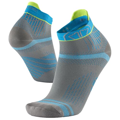 SIDAS Unisex Run Feel Socken, Turquoise, 39-40 von Sidas
