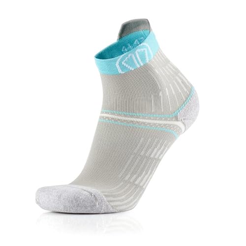 SIDAS Women's Run Anatomic Comfort Lady Socken, Turquoise, 38 von Sidas