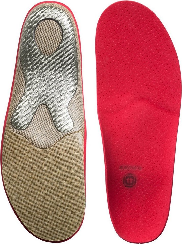 Sidas Einlegesohlen SNOW+ FIT ECO ROT von Sidas