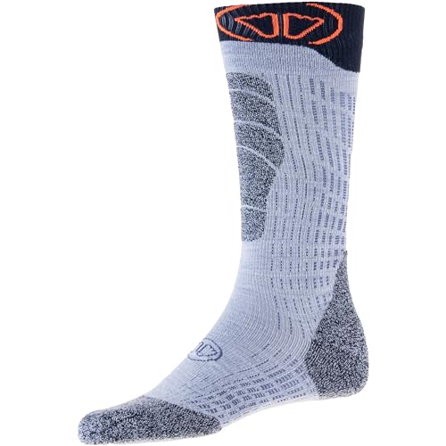 Sidas Ski Merino Socken, hellgrau, EU 36-38 von Sidas