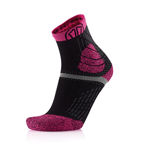 Sidas Trail Protect Socken, schwarz-grau, L von Sidas