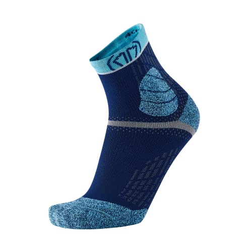 Sidas Unisex Trail Protect Freizeitsocken, Turquoise, 41 von Sidas