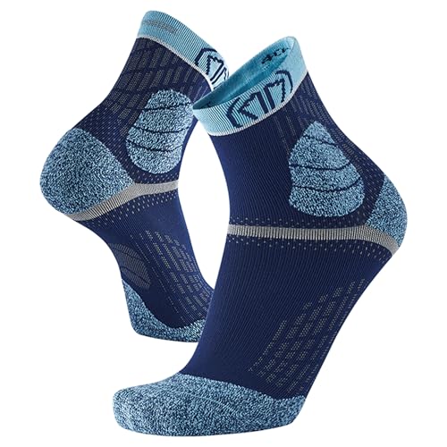 Sidas Unisex Trail Protect Freizeitsocken, Turquoise, 41 von Sidas