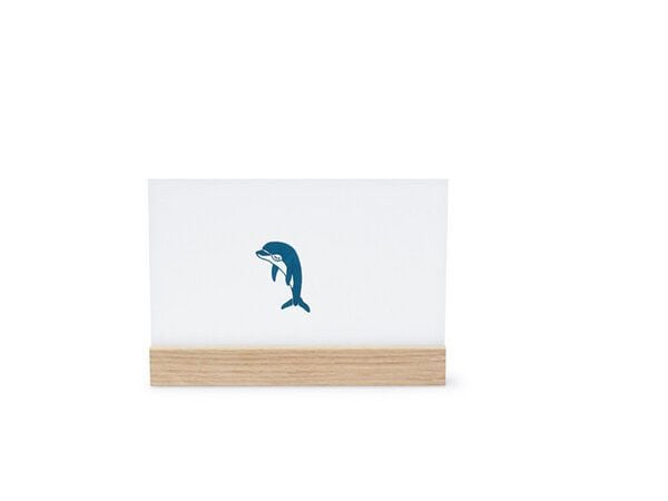 Side by Side Kartenhalter A5 von Side by Side