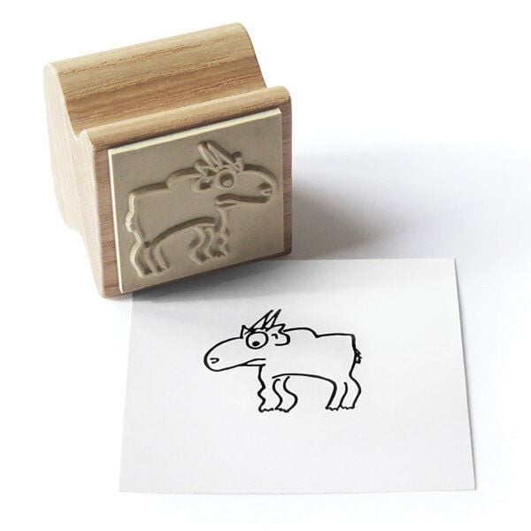 Stempel Häppi Stamps, verschiedene Varianten (side by side) von Side by Side