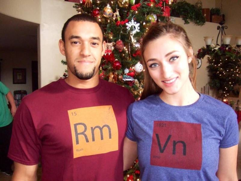 Das Element Rum T Shirt Wesentliche von SideStreetPrint