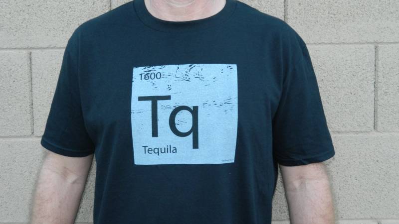 Das Tequila T Shirt Das Wesentliche Element von SideStreetPrint