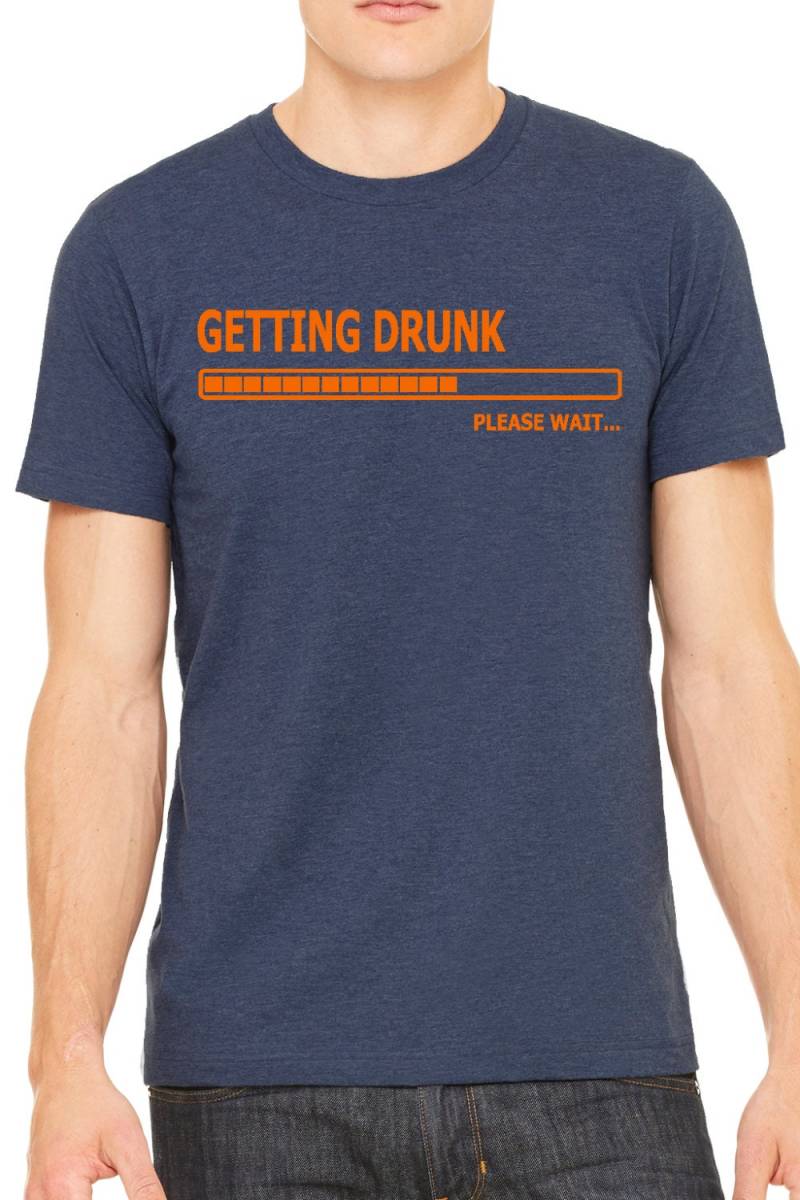 Immer Betrunken Shirt Bitte Warten - Bier T Ipa Freund Geschenk College Nerdy Party Hop Bart Home Handwerk Microbrew Indie von SideStreetPrint
