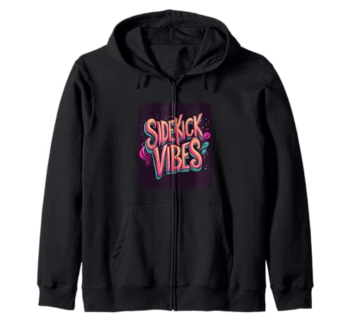 Tolle Sidekick Vibes für Jungen und Mädchen Kapuzenjacke Tolle Sidekick Vibes für Jungen und Mädchen Kapuzenjacke von Sidekick Outfit