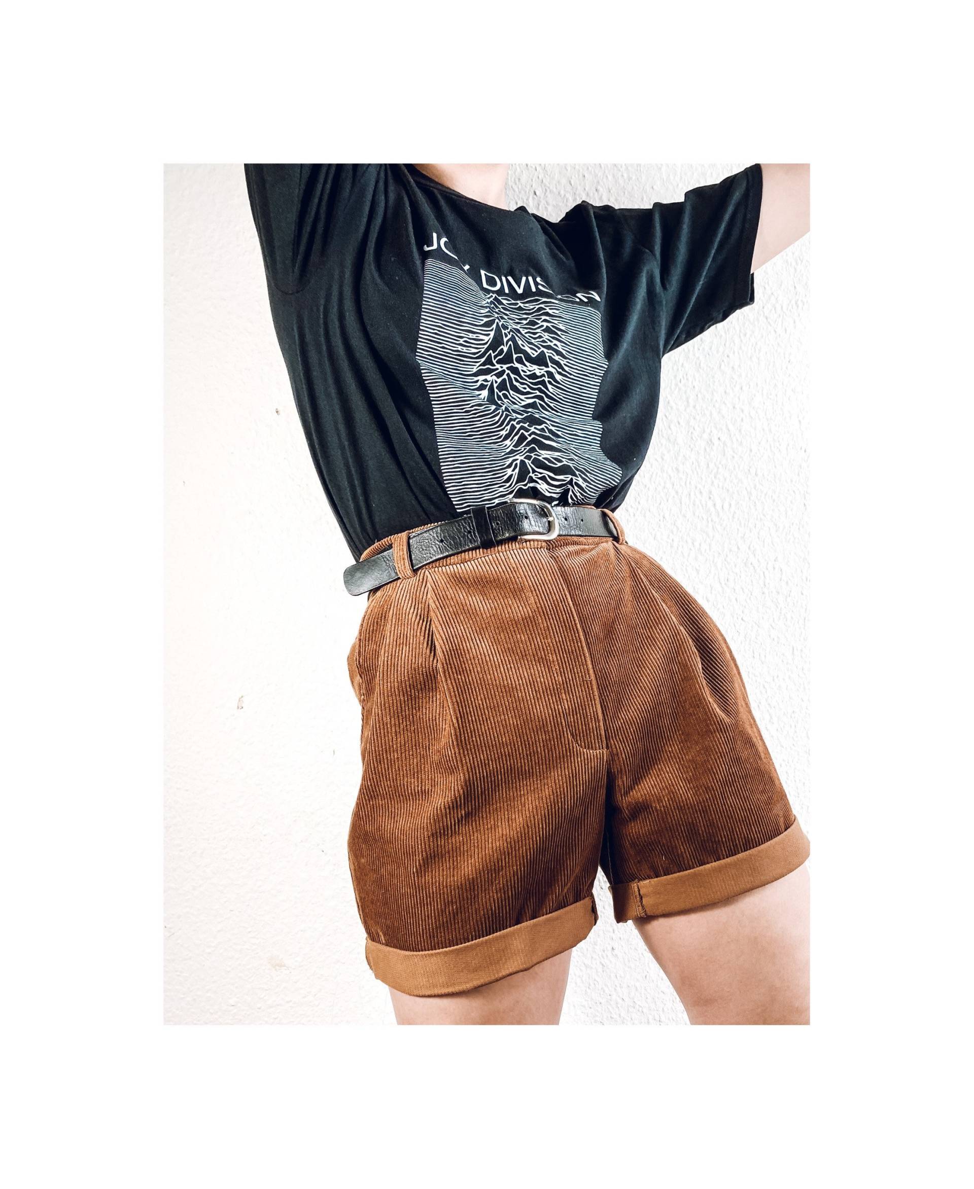 90S Inspirierte Cord Shorts 90S Inspirierte Cord Shorts von SideralFashion