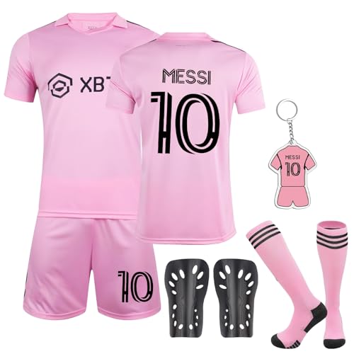 Trikot Fussball Jungen, Trikot für Kinder Heimtrikots / Auswärtstrikots Trikot Jungen Football Socks Fussball Fußball Trikot Fußballtrikot Kinder Fussball Socken Fußbälle Jersey Schlüsselanhänger von Sidesea