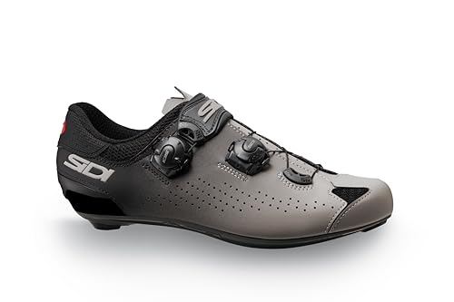 SIDI Genius 10 Fahrradschuhe für Herren, Grau/Schwarz., 38 EU SIDI Genius 10 Fahrradschuhe für Herren, Grau/Schwarz., 38 EU von Sidi