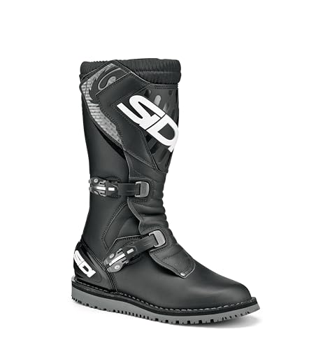 SIDI Herren Trialz2 Stiefel, Schwarz von Sidi