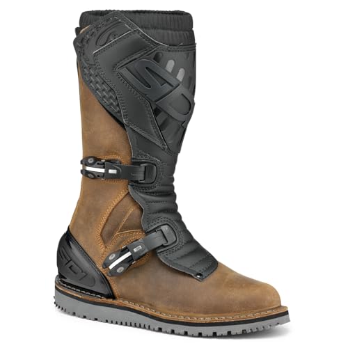 SIDI Herren Trialz2 Stiefel, Schwarzer Tabak von Sidi
