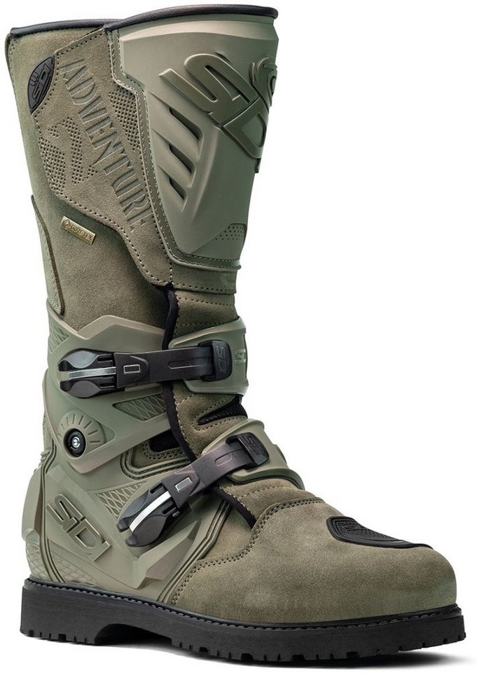 Sidi Adventure 2 Gore-Tex Military Motorradstiefel von Sidi