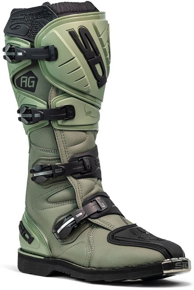 Sidi Agueda Army Black Motorradstiefel von Sidi