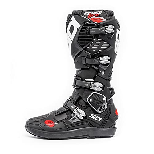 SIDI Herren Fire3wsrs Stiefel, Grau Blau Schwarz von Sidi