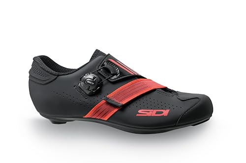 Sidi Fahrradschuhe, professionelle Rennradschuhe für Herren, Prima, innovatives Verschlusssystem, integrierte Ferse, Aerolite-Sohle, Schwarz/Schwarz, 9 US Sidi Fahrradschuhe, professionelle Rennradschuhe für Herren, Prima, innovatives Verschlusssystem, integrierte Ferse, Aerolite-Sohle, Schwarz/Schwarz, 9 US von Sidi