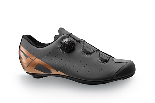 Sidi Herren Fast 2 Radschuhe, anthrazit-Bronze, 44 Sidi Herren Fast 2 Radschuhe, anthrazit-Bronze, 44 von Sidi