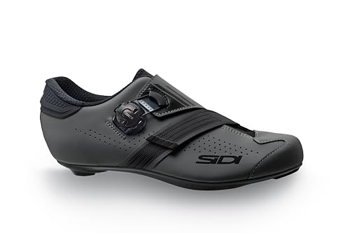 Sidi Rennradschuhe für Herren Prima, Anthrazit Schwarz, 45 EU von Sidi