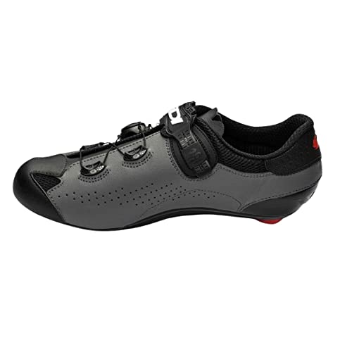 Sidi Unisex Genius 10 Mega Sneaker, Schwarz Grau, 45 EU von Sidi