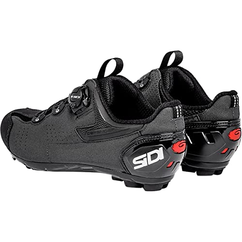 Sidi Unisex MTB Gravel Sneaker, Schwarz, 40 EU von Sidi