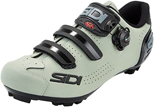 Sidi Unisex MTB Trace 2 Sneaker, grün, 43 EU von Sidi