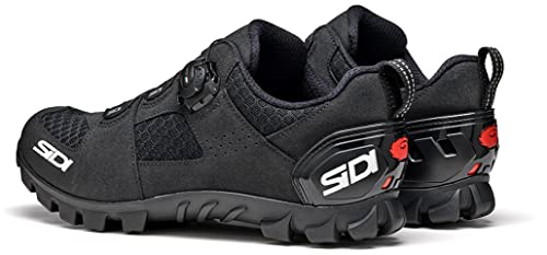 Sidi Unisex MTB Turbo Sneaker, Schwarz, 45 EU von Sidi