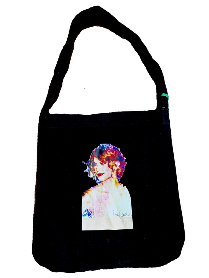 Sidney Maurer Schultertasche Taylor Baumwolltasche von Sidney Maurer