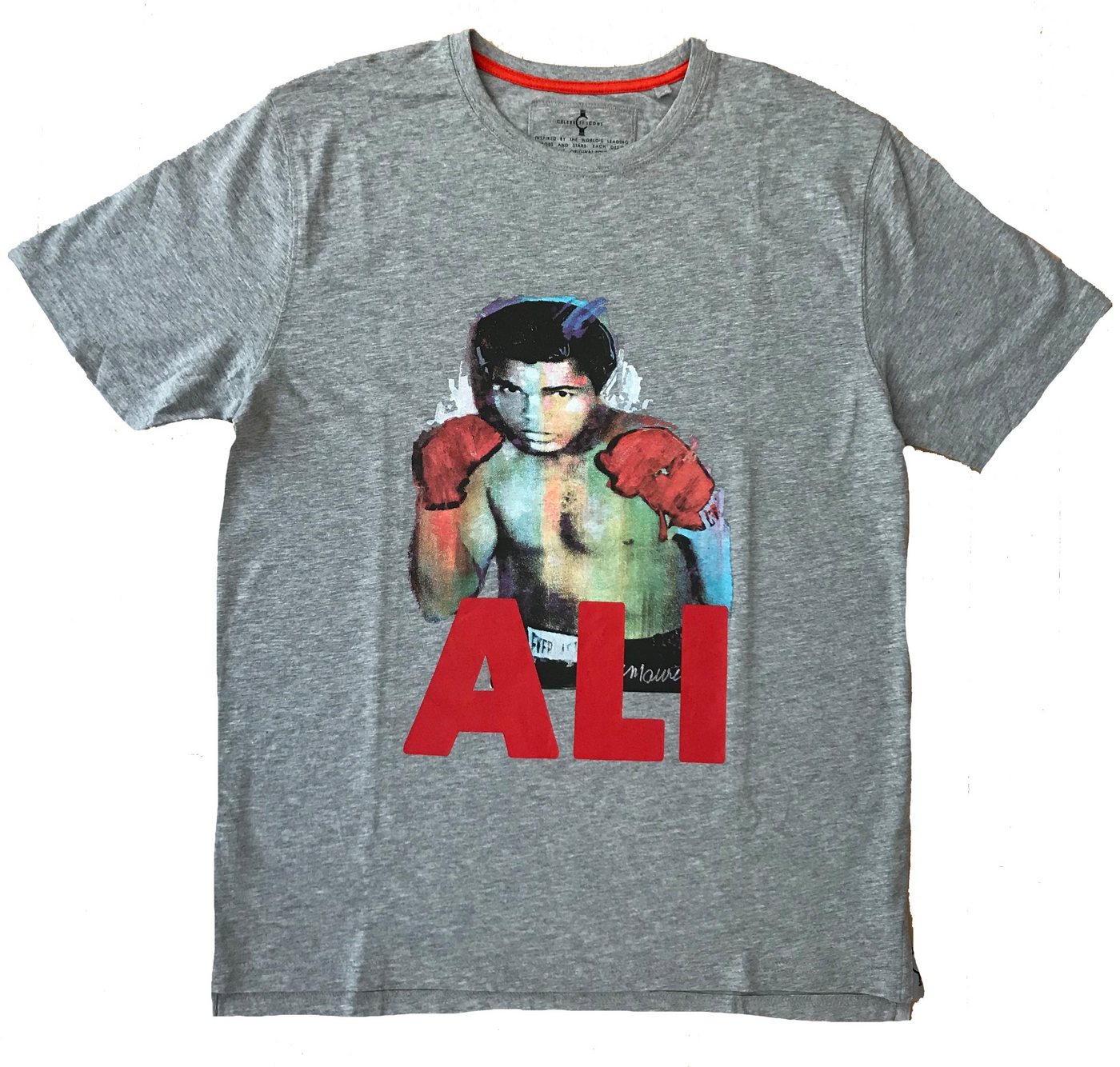 Sidney Maurer T-Shirt "Ali" (Stück, 1-tlg., Stück) mit Frontprint von Sidney Maurer