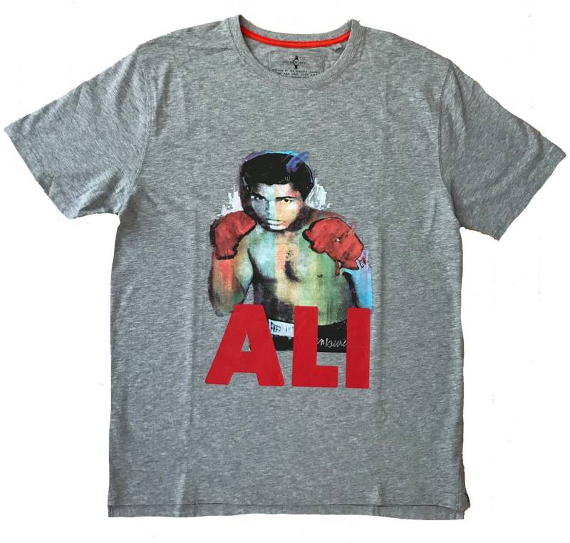 Sidney Maurer T-Shirt "Ali" (Stück, 1-tlg., Stück) mit Frontprint von Sidney Maurer