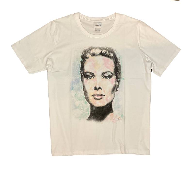 Sidney Maurer T-Shirt "Grace Kelly" (Stück, 1-tlg., Stück) mit Frontprint von Sidney Maurer