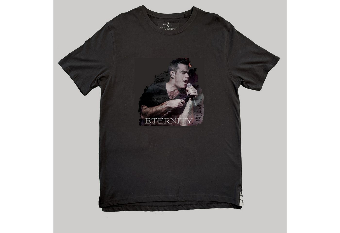 Sidney Maurer T-Shirt Robbie Herren-T-shirt von Sidney Maurer