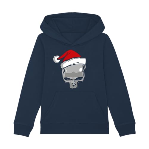 Sido Kinder-Hoodie - Ho Ho Ho - blau - 7-8 von Sido