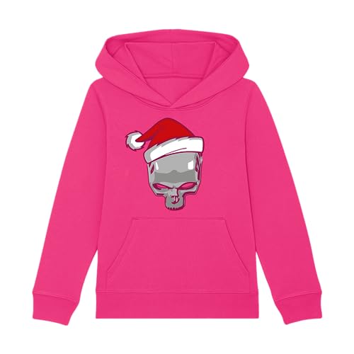 Sido Kinder-Hoodie - Ho Ho Ho - pink - 9-11 von Sido