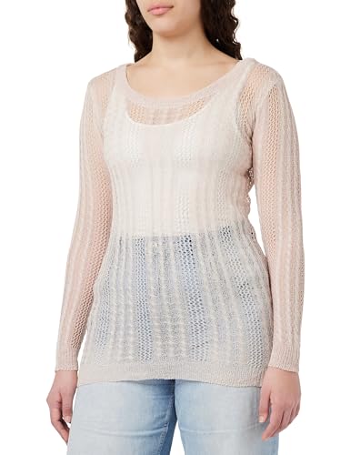 Sidona Damen Pullover 10430473, Altrosa, XL/XXL von Sidona