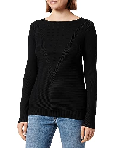 Sidona Damen Strick Pullover 10430499, Schwarz, XS/S von Sidona