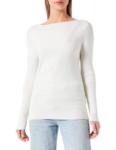 Sidona Damen Strick Pullover 10430499, Weiss, M/L von Sidona