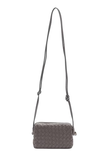 Sidona Women's Handtasche Bag Clutch, Dunkelgrau von Sidona