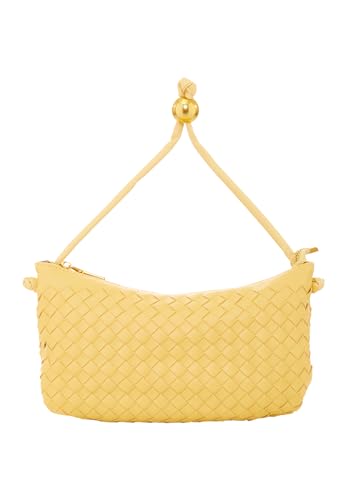 Sidona Women's Handtasche Bag Clutch, Gelb von Sidona